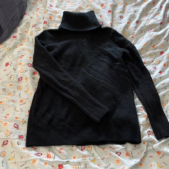 GAP Sweaters - Black Gap Turtleneck Sweater!